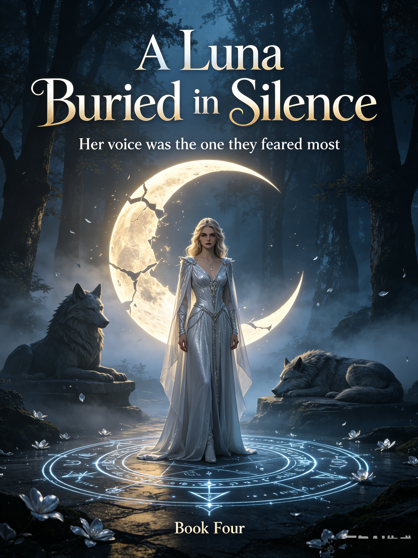 A Luna Buried in Silence