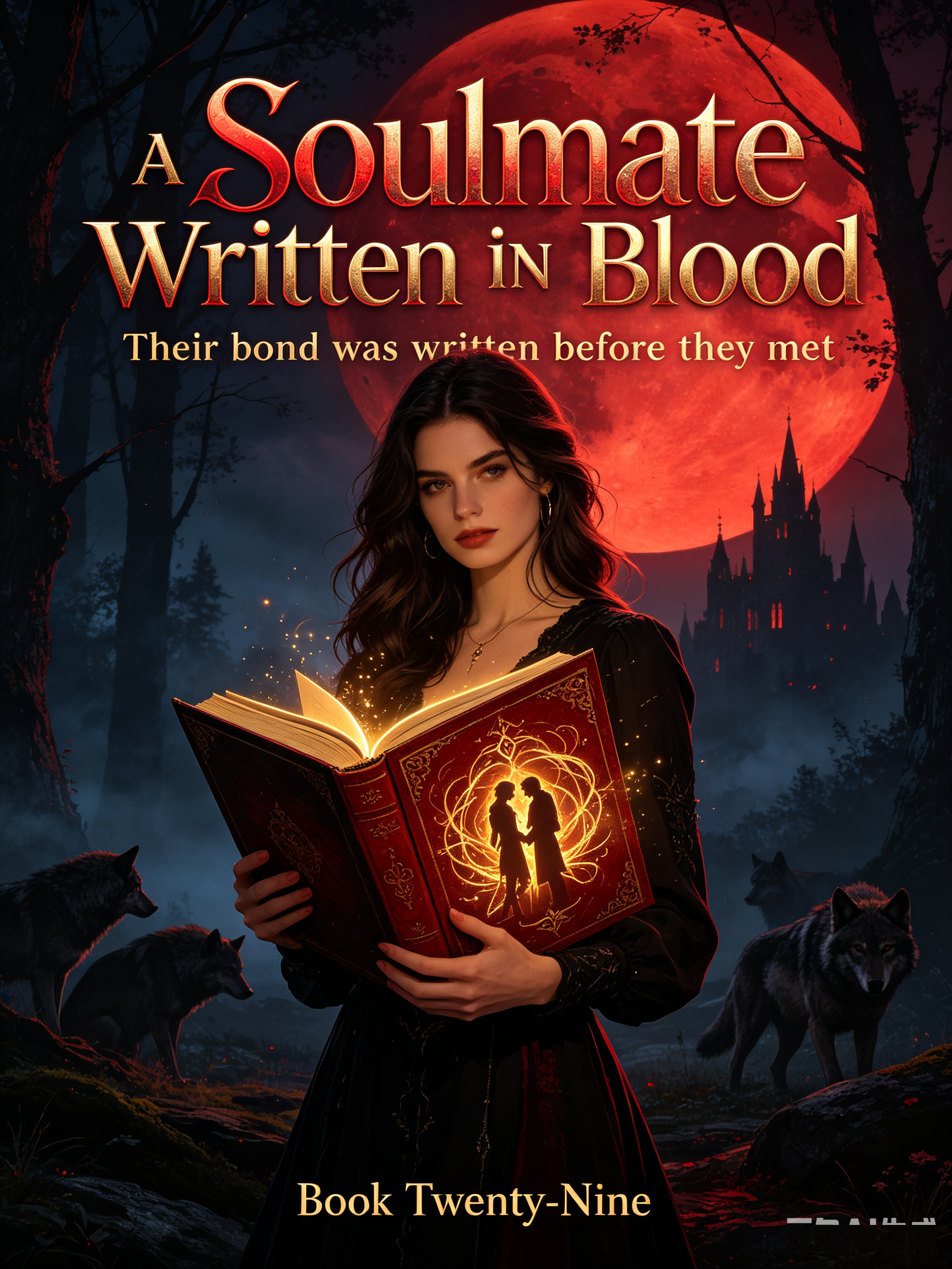 A Soulmate Written in Blood