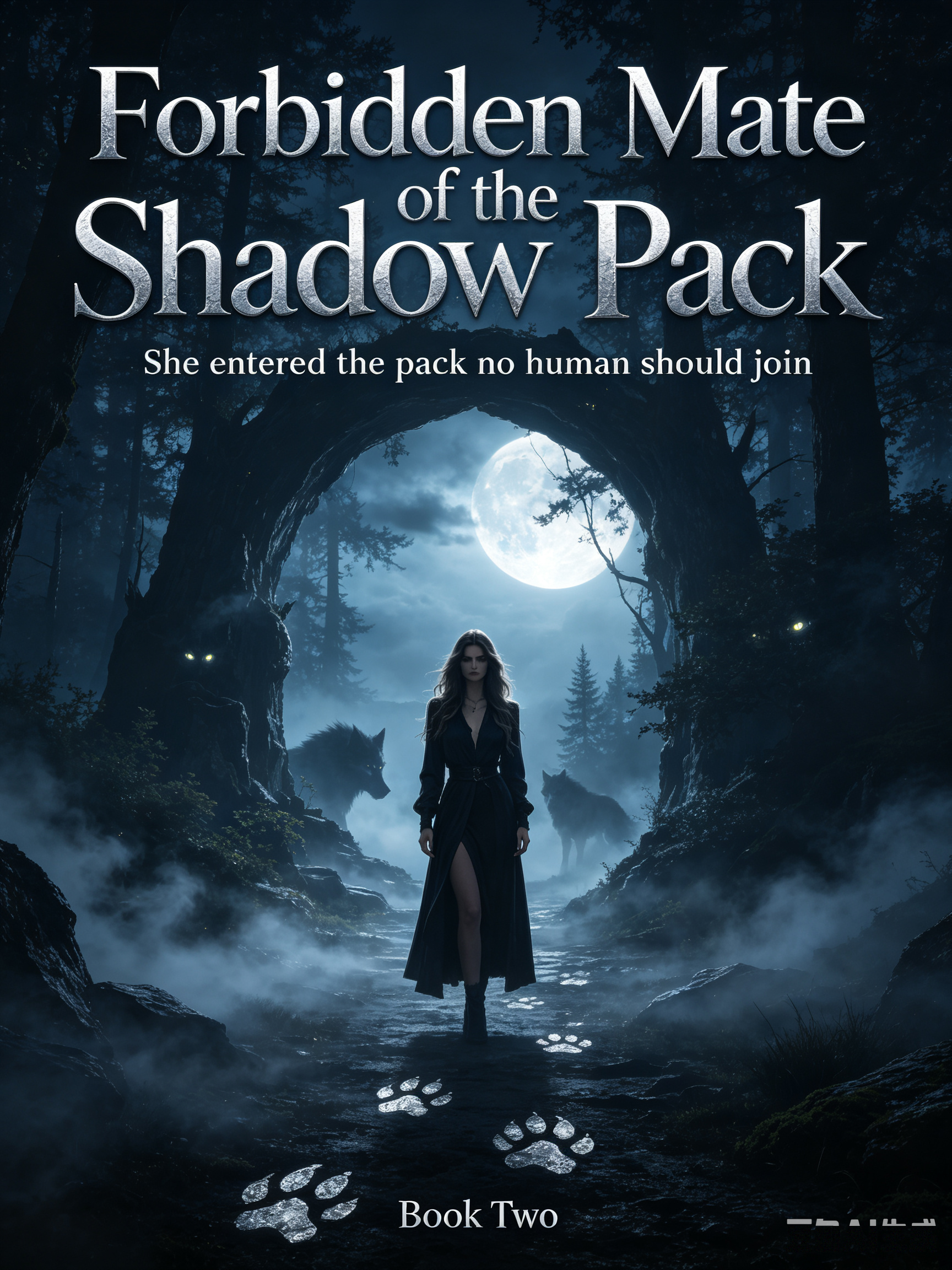 Forbidden Mate of the Shadow Pack