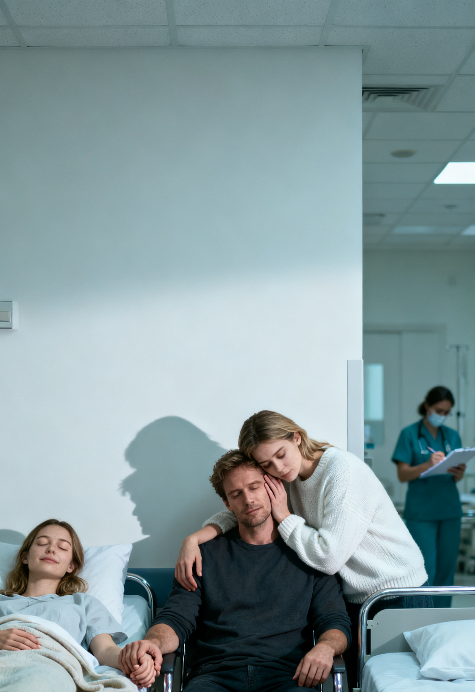 He Held My Hand in the ER but Held Her Body in His Arms