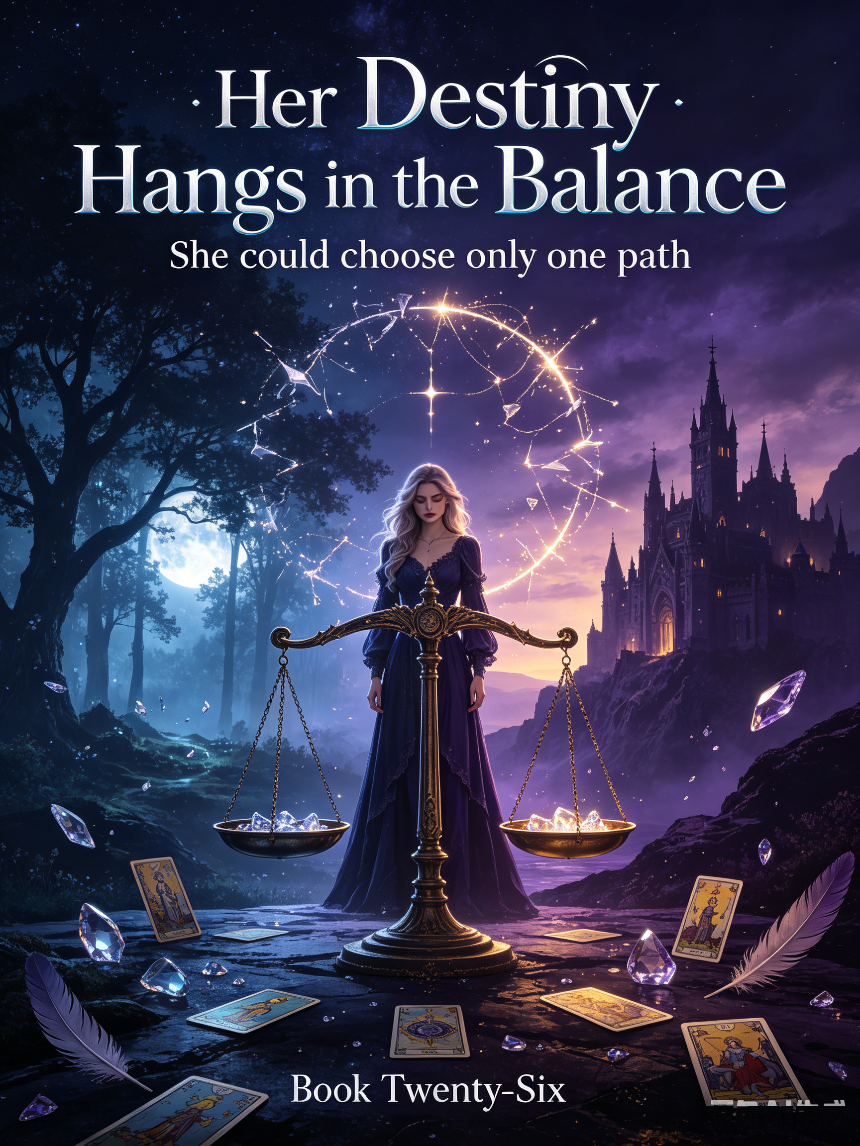 Her Destiny Hangs in the Balance
