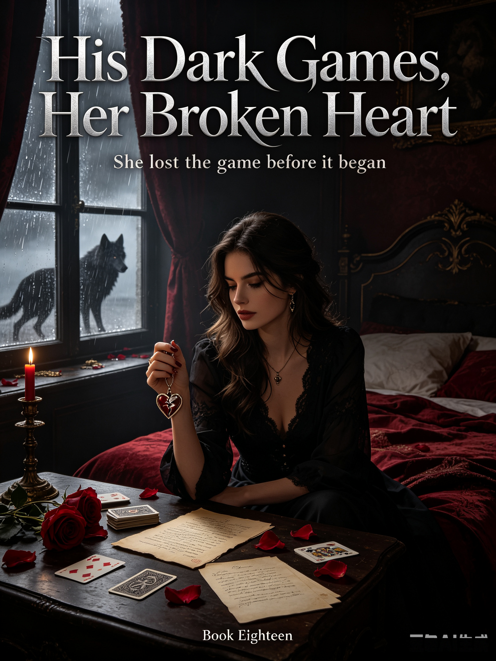 His Dark Games, Her Broken Heart