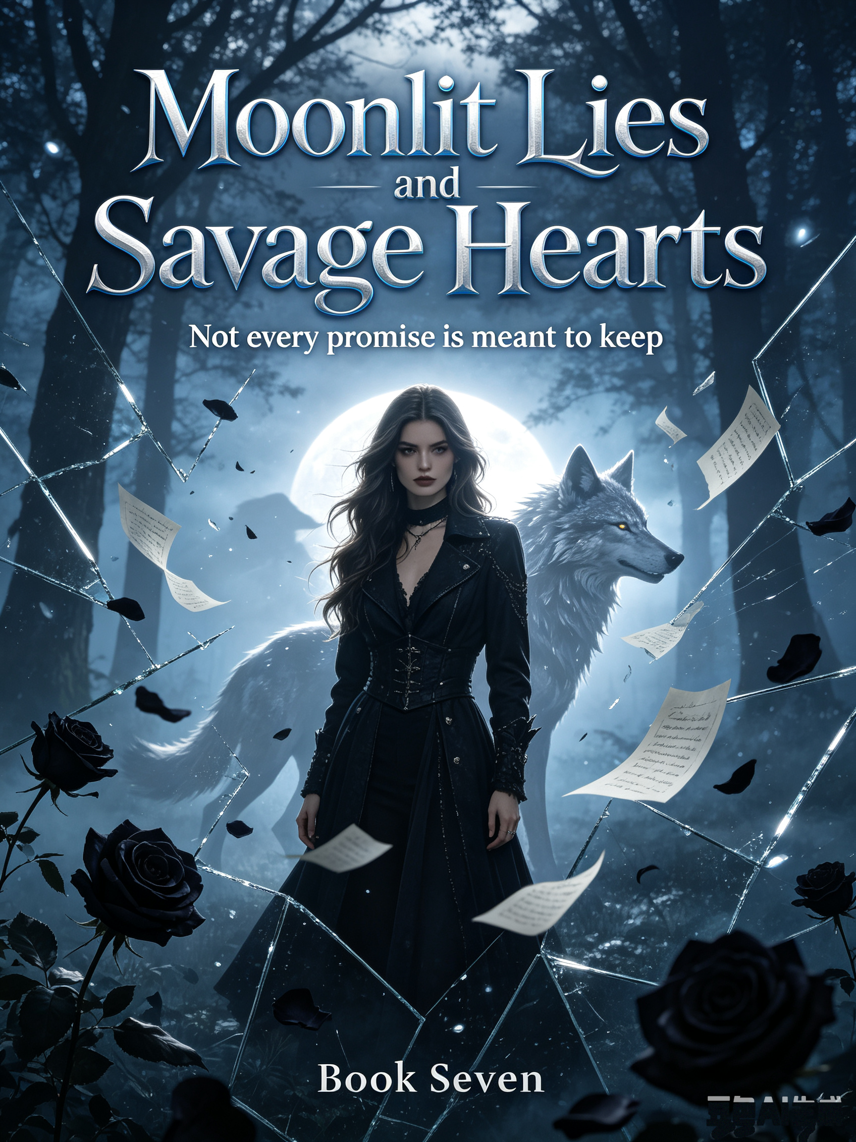 Moonlit Lies and Savage Hearts