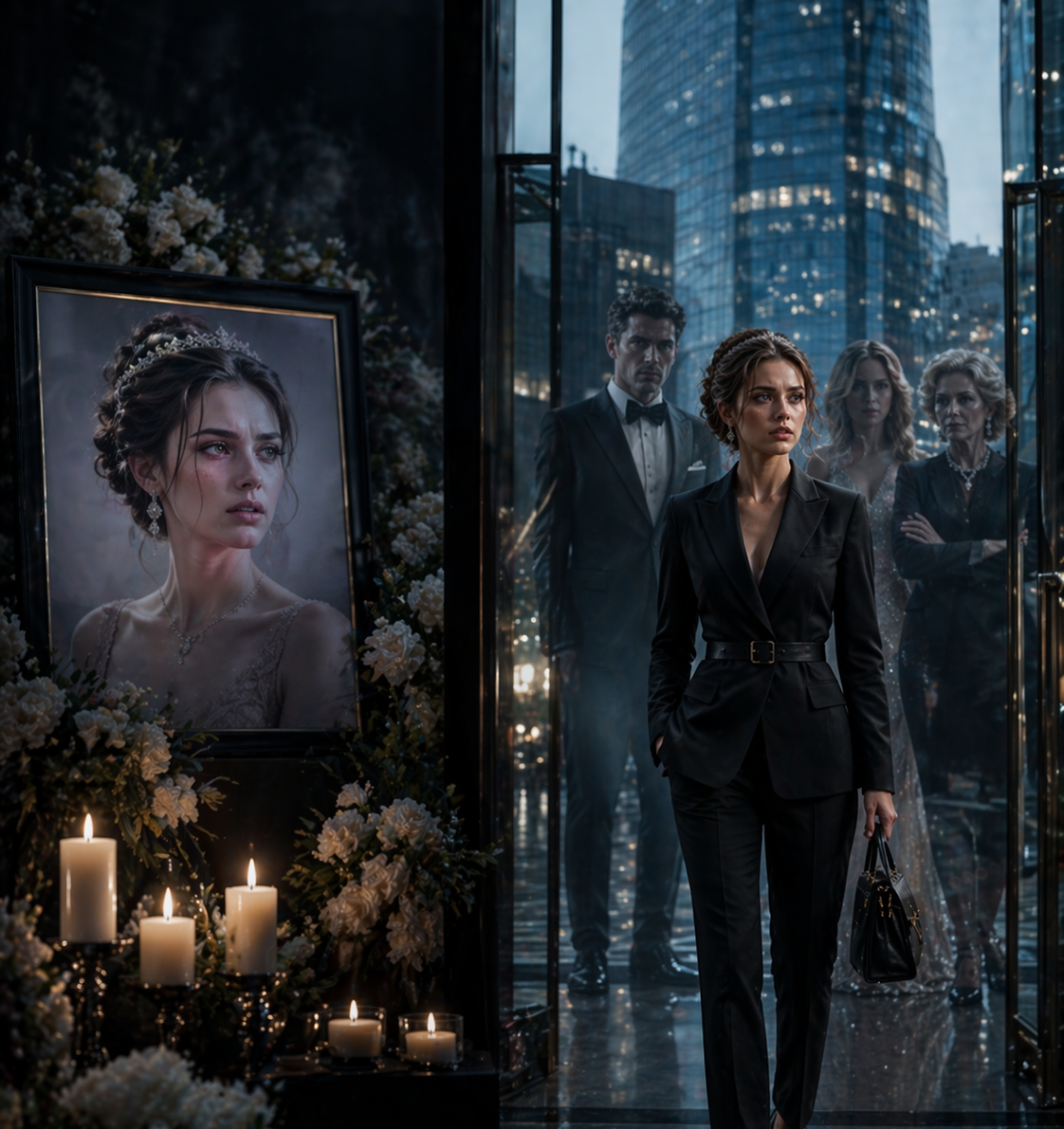 The Heiress's Revenge: A Mansion of Lies