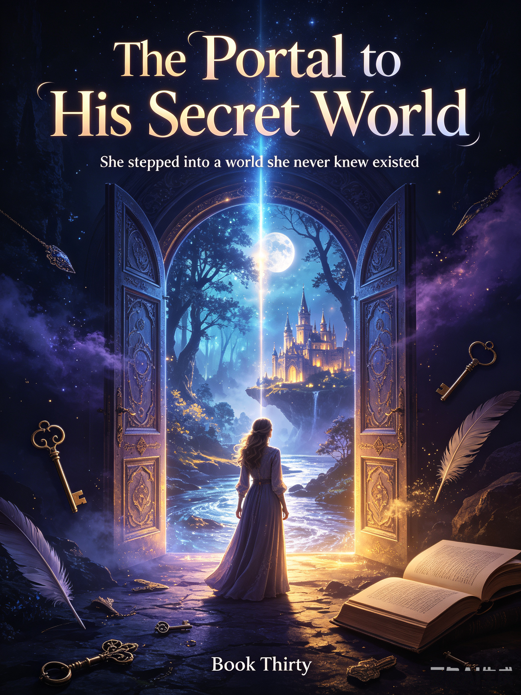 The Portal to His Secret World