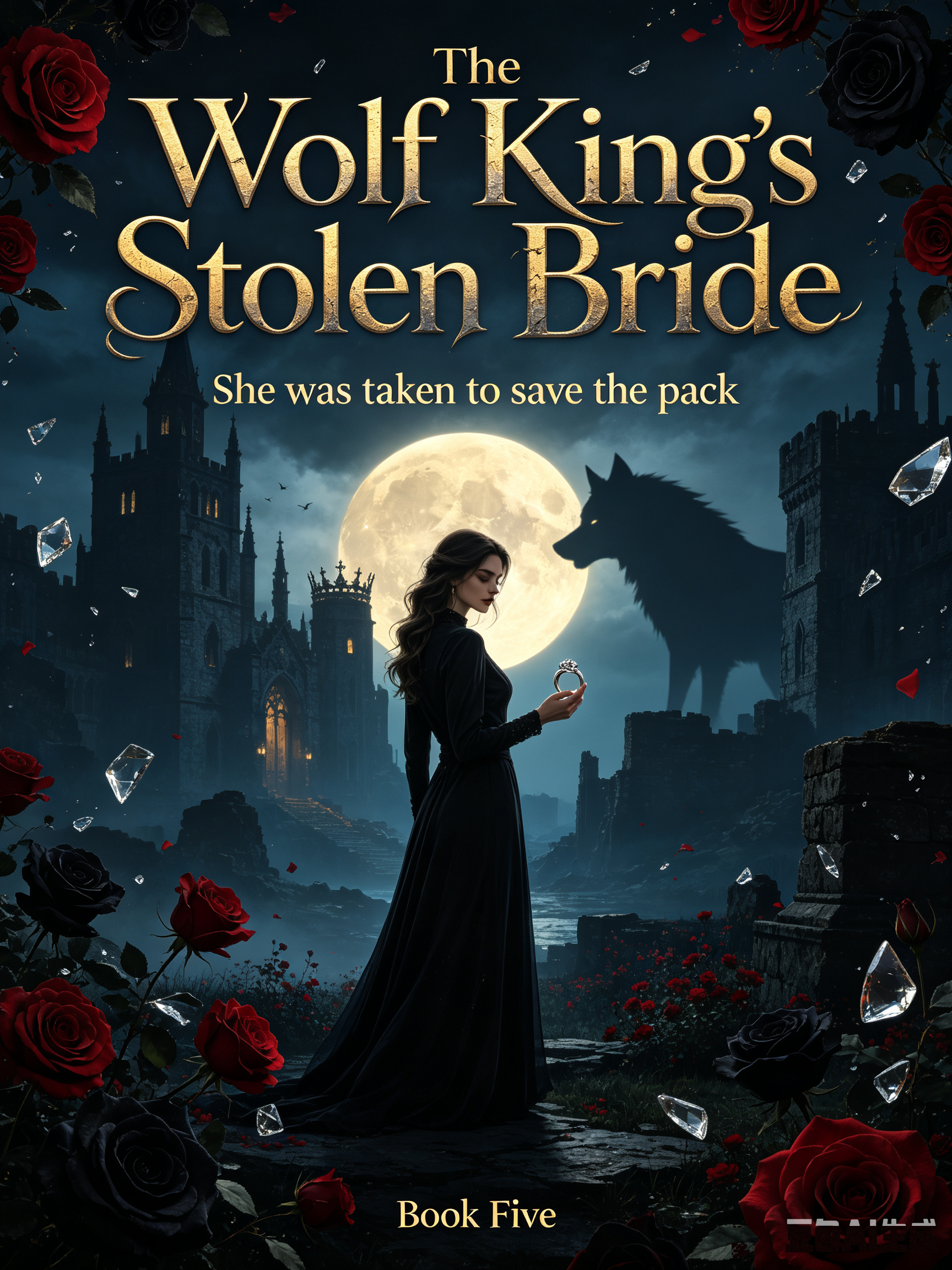 The Wolf King's Stolen Bride